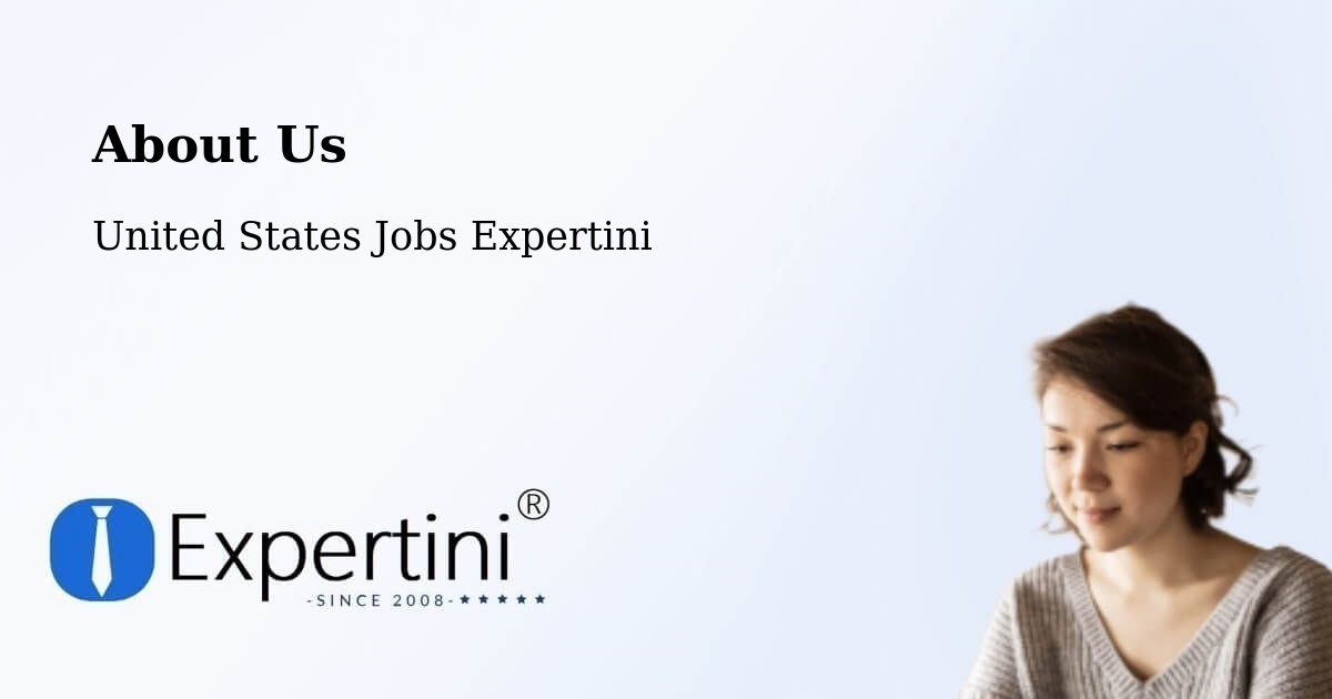 About Expertini Recruitment Platform  – Garfield - Garfield, United States Jobs Expertini