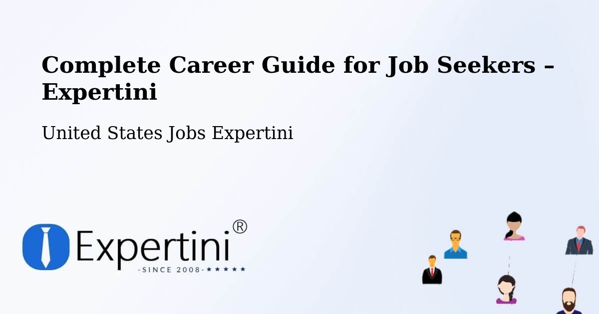 Career Guide for Job Seekers – Garfield - Garfield, United States Jobs Expertini