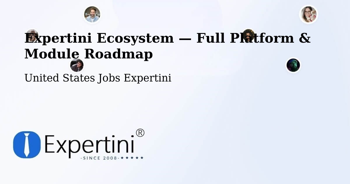 Expertini Ecosystem — Full Platform & Module Roadmap – Garfield