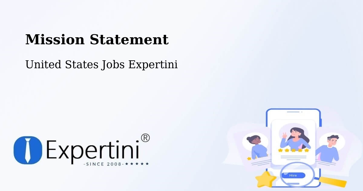 Corporate Mission – Garfield - United States Jobs Expertini